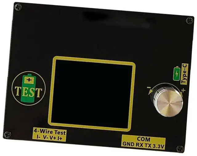 Alt view image 3 of 3 - T469 AC 4-Wire Voltage and Internal Resistance Tester with Mobile APP Control and On-Device Data