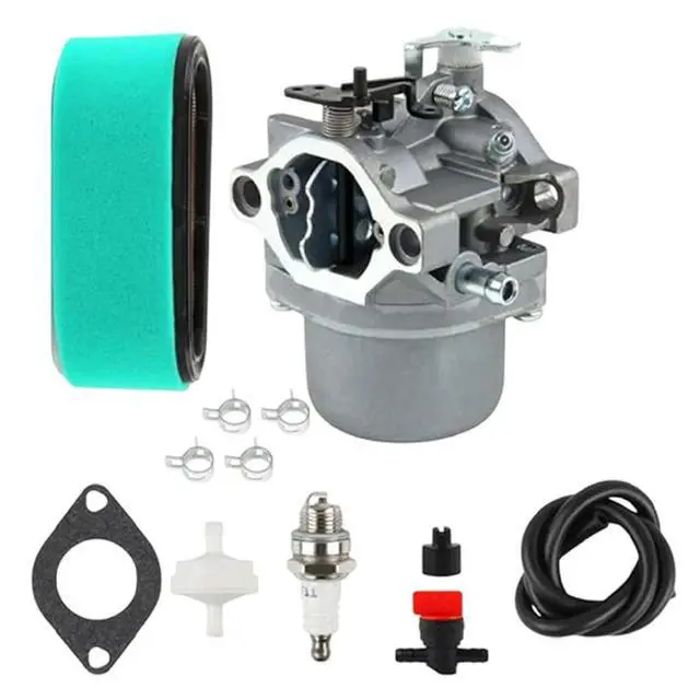 Alt view image 2 of 3 - Carburetor Model 799728 for LMT 5-4993 LMT-165 LMT-166 LMT-162 Compatible Small Gas Engine Carburettor Assembly