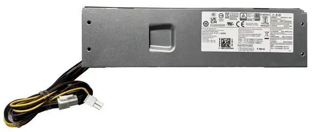 Alt view image 2 of 3 - M76039-001 PA-2241-5 240W For Pro 400 G9R SFF 240W Power Supply Tested