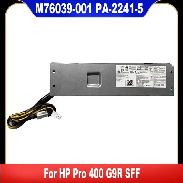 Main image of M76039-001 PA-2241-5 240W For Pro 400 G9R SFF 240W Power Supply Tested