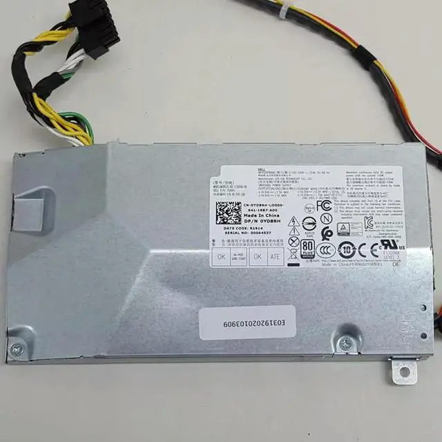 Alt view image 2 of 3 - 155W PSU For OptiPlex 7460 16Pin Switching Power Supply AC155EBA-00 0YD8RH YD8RH APH002 L155EBA-00 H155EBA-00
