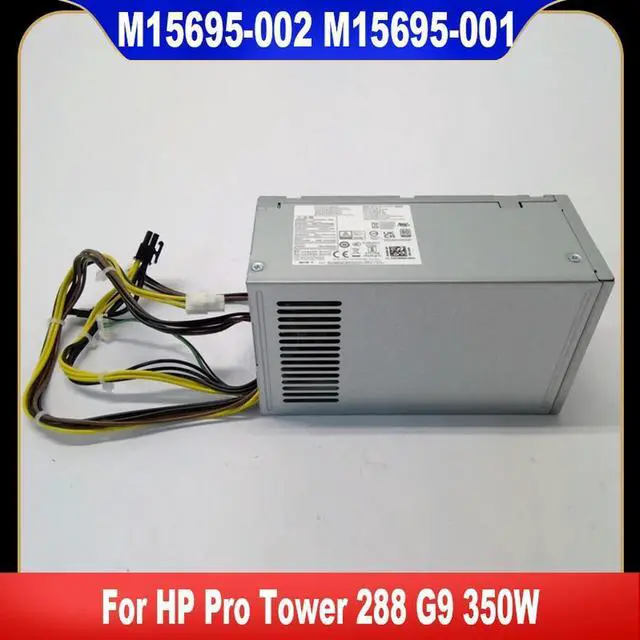 Main image of 350W PSU D20-350P1A M15695-002 M15695-001 For Pro Tower 288 G9 Power Supply 100% Tested
