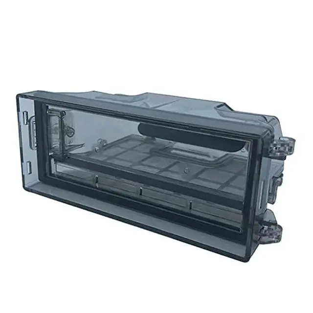 Alt view image 2 of 3 - Transparent Dust Bin Box With Filter For For Narwal For T10 J1 J2 Robot Vacuum Cleaner Replacement Parts Accessories