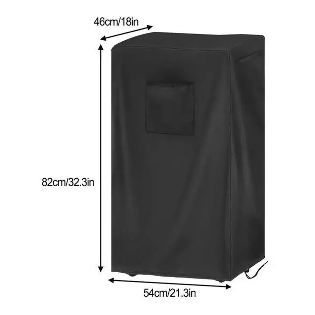 Alt view image 2 of 3 - Waterproof AC Cover AC Cover For Home Adjustable Drawstring Side Pocket Reinforced Handles