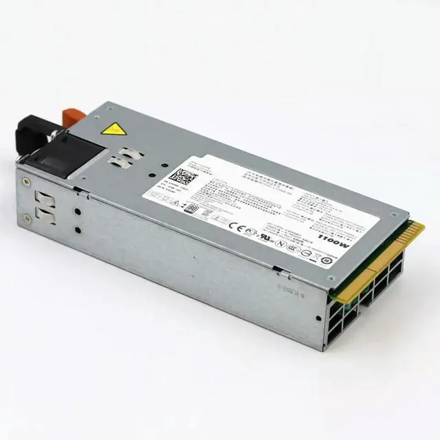 Alt view image 2 of 3 - For R910 R810 R510 T710 1100W Power Supply L1100A-S0 TCVRR 0TCVRR PS-2112-2D1-LF 1Y45R 01Y45R