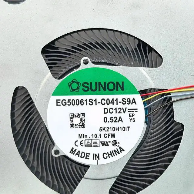 Alt view image 3 of 3 - 0KFDJ9 For G7 17 7700 Laptop GPU Cooling Fan KFDJ9