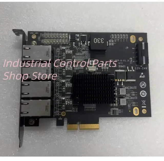 Main image of SCI-GEP-X-V1.3 4-port POE network card