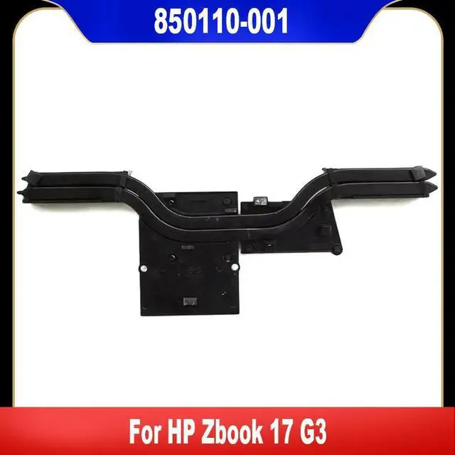Main image of 850110-001 For Zbook 17 G3 Laptop Cooling Fan Heatsink Copper Tube C72A05Y32125 100% Tested