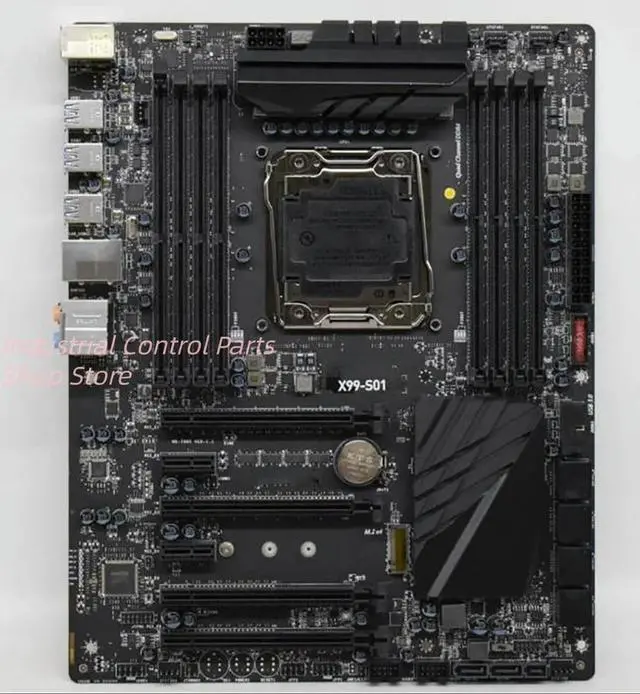 Main image of X99 X99-S01 motherboard