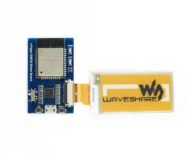 Alt view image 2 of 3 - Universal e-Paper Driver Board with / Bluetooth SoC ESP32 onboard, supports various SPI e-Paper raw panels