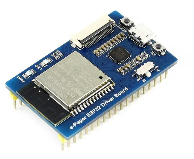 Main image of Universal e-Paper Driver Board with / Bluetooth SoC ESP32 onboard, supports various SPI e-Paper raw panels