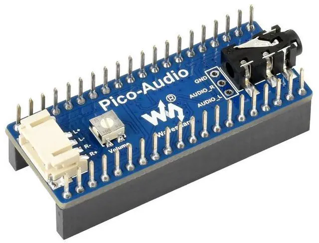 Alt view image 2 of 3 - Audio Expansion Module For Raspberry Pi Pico, Headphone And Speaker Signal Output At The Same Time