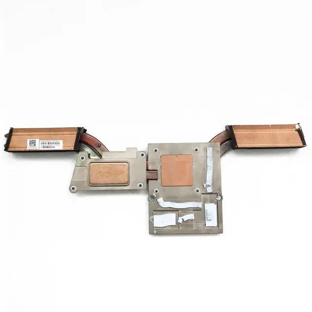 Alt view image 2 of 2 - 850110-001 For Zbook 17 G3 Laptop Cooling Fan Heatsink Copper Tube C72A05Y32125 100% Tested