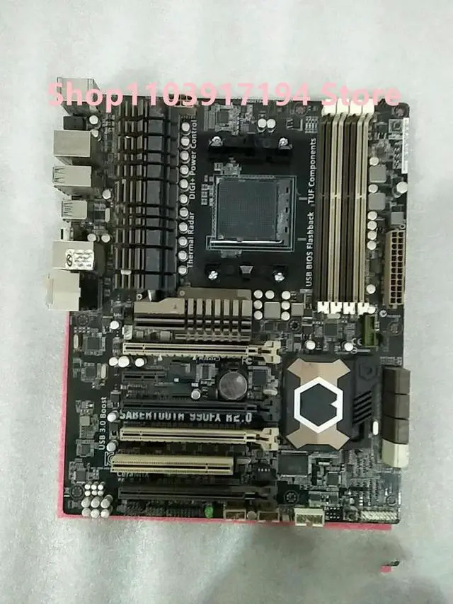 Main image of SABERTOOTH 990FX R2.0 Motherboard