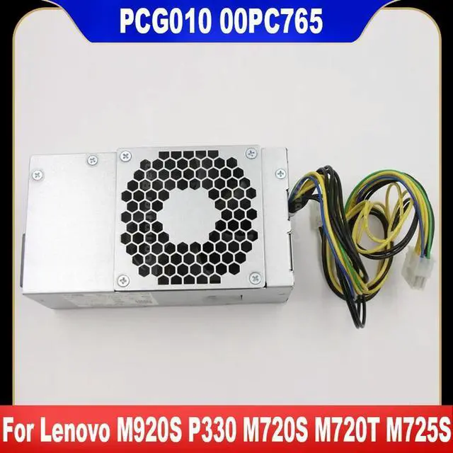 Main image of 00PC765 For ThinkCentre M920S P330 M720S M720T M725S M75S-1 Workstation 2nd Gen Power Supply PCG010 SP50H29544 5P51D77040