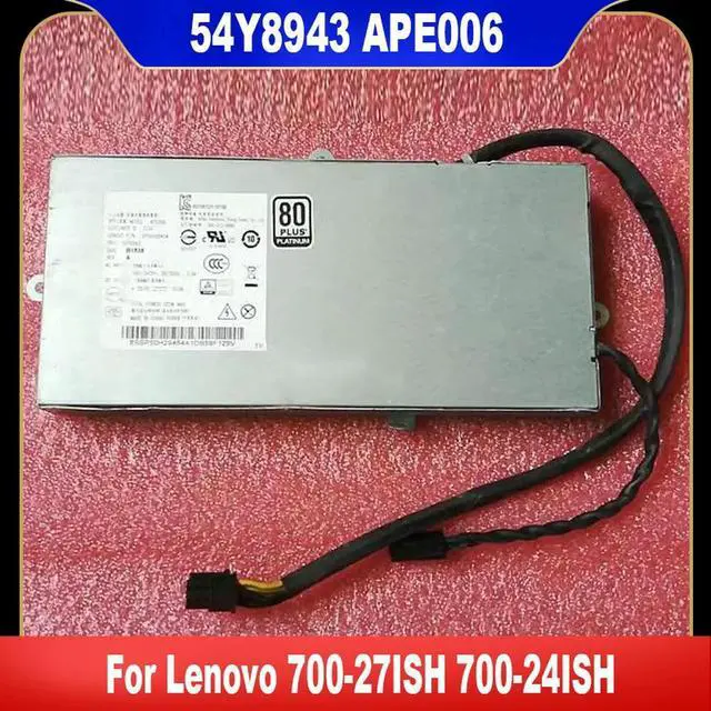 Main image of 54Y8943 For 700-27ISH 700-24ISH All-in-One 200W Power Supply 6+4Pin APE006 SP50H29454 100% Tested