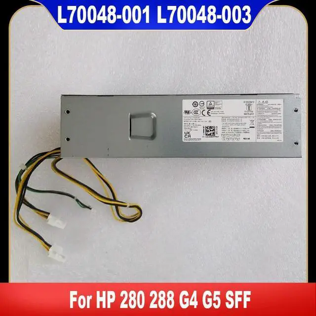 Main image of L70048-001 L70048-003 For 288 280 G4 G5 SFF 180W Power Supply Power Supply 100% Tested