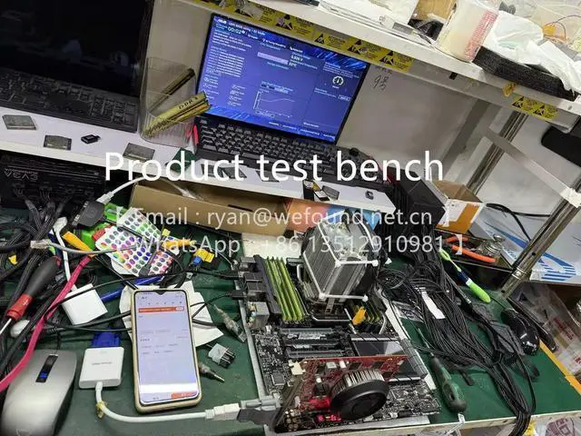 Main image of J3455B-ITX Mini-ITX Motherboard
