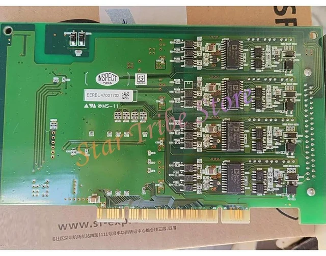 Alt view image 2 of 6 - A0-1604C12-PCI NO: 7398A Data Collection Card
