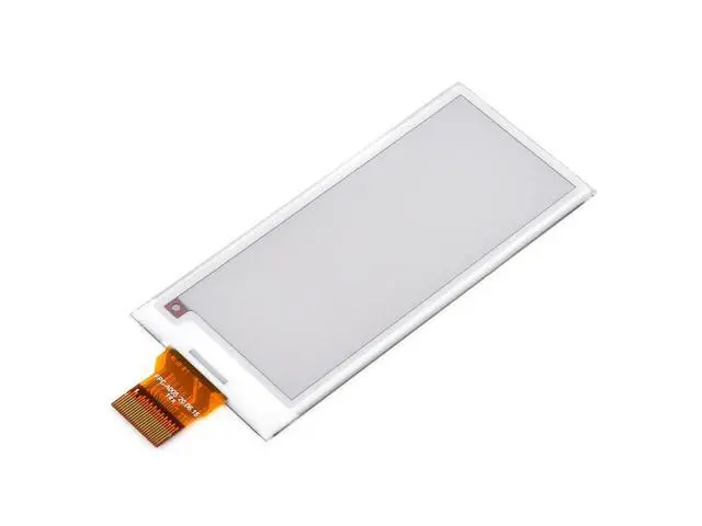 Alt view image 3 of 3 - 2.9inch E-Paper (B) E-Ink Raw Display, 296×128, Red / Black / White, SPI, without PCB