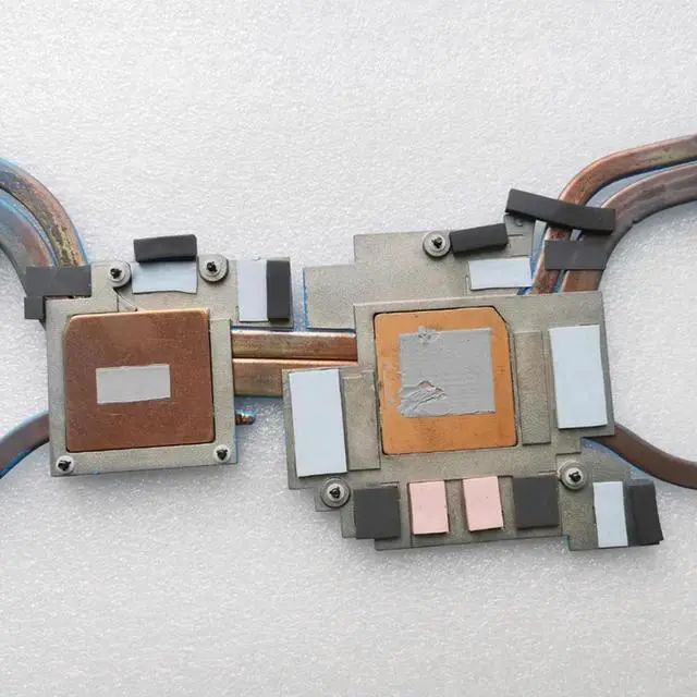 Alt view image 3 of 3 - 0XRF05 For G7 7790 Laptop Cooling Fan Heatsink Radiator Copper Tube CN-0XRF05 XRF05