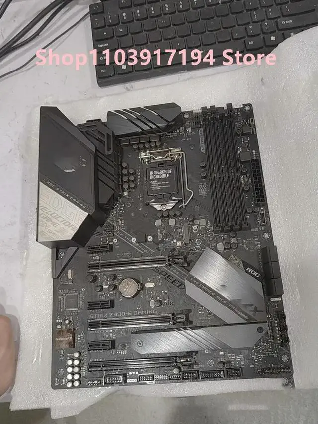 Main image of ROG STRIX Z390-E GAMING() Motherboard