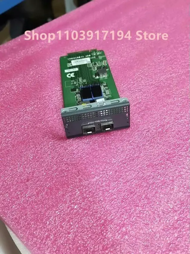 Main image of IXM204Y V1.0A Dual-port 10 Gigabit Network card