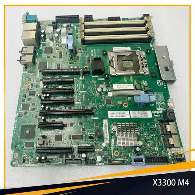 Alt view image 2 of 6 - Mainboard X3300 M4 81Y7047 00W2268 00AK852 00MW037