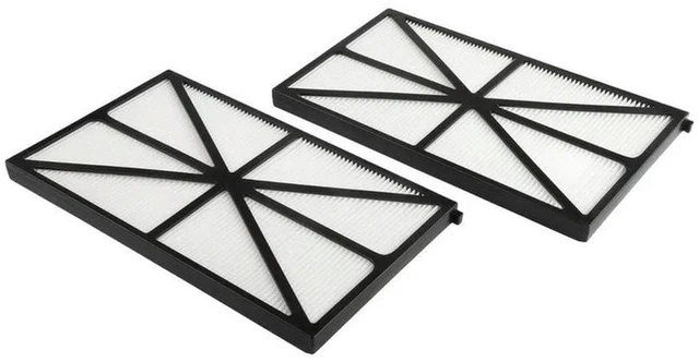 Alt view image 2 of 3 - 4Pcs Pool Cleaner Filter Cartridge Drive Belt Replacement Kit RCX770101PAK2 RCX23002 Compatible With RC9950 RC9990