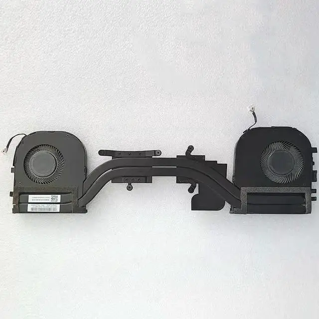 Alt view image 2 of 3 - 02XR044 For ThinkPad P1 Gen 2 X1 Extreme 2nd Gen CPU Cooling Fan Cooler Fan Heatsink Radiator