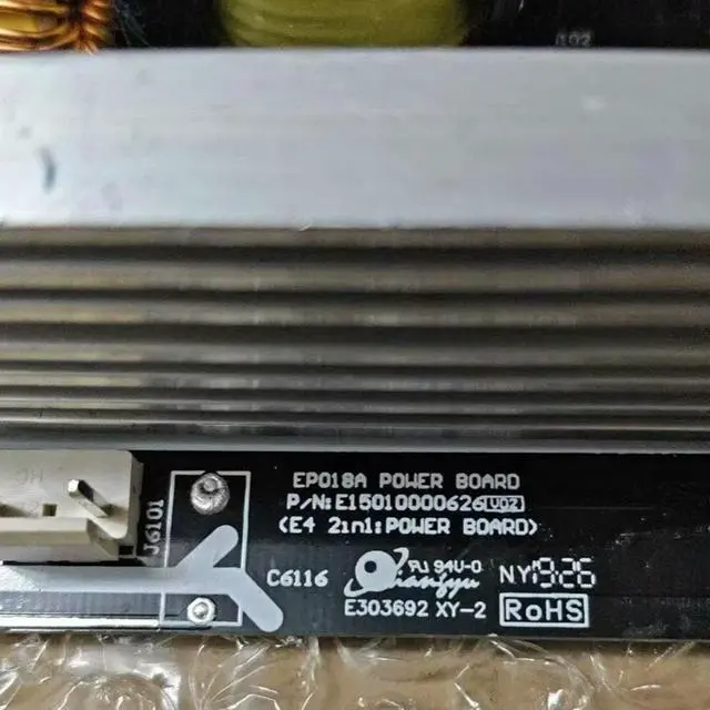 Alt view image 2 of 2 - Projector Power Board EP018A E15010000626 Fit for GuangFeng LX110UST LW110UST Laser Projector