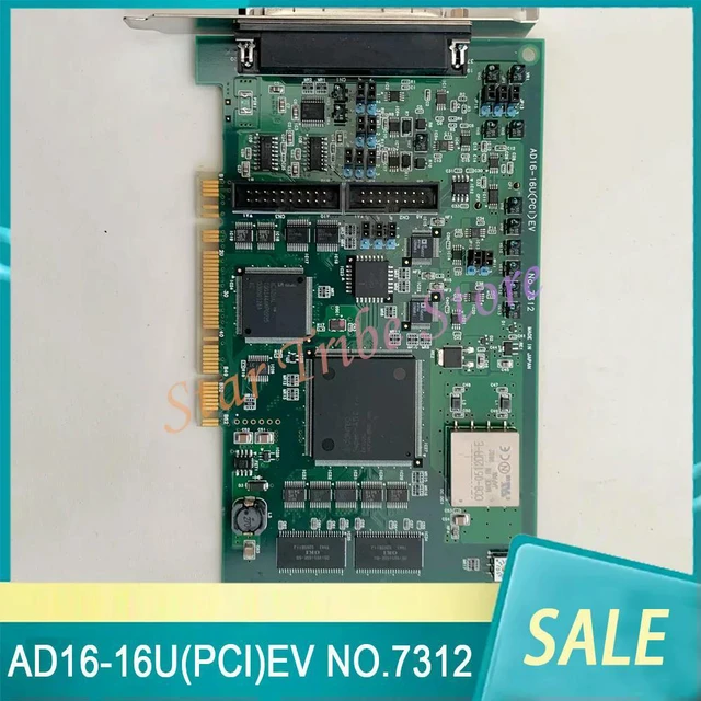 Main image of Data Acquisition Card AD16-16U(PCI)EV NO.7312