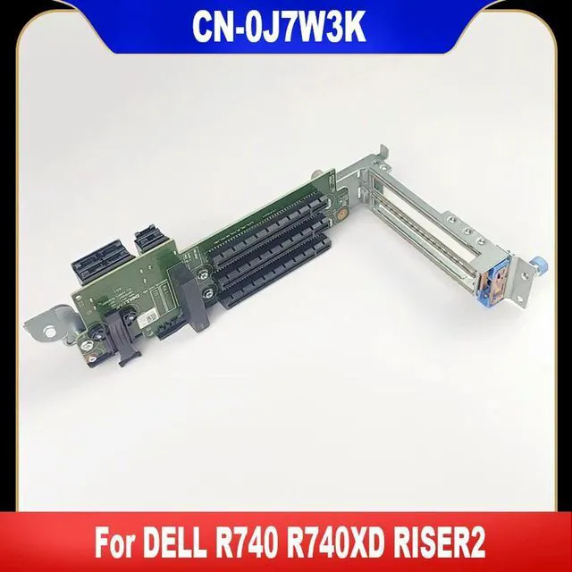 Main image of 0J7W3K For R740 R740XD RISER2 Card Riser Card J7W3K CN-0J7W3K