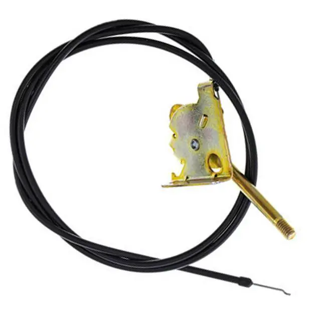 Alt view image 2 of 3 - 60 Inch Throttle Valve Cable 574207002 for Mechanical Throttle Control in Diesel and Powered Equipment and Machinery