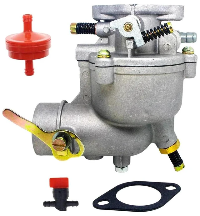 Alt view image 3 of 3 - Compatible Carburetor For 7HP-9For Troy Lawn Mowers Garden Power Tool Accessories For Outdoor Garden Supplies