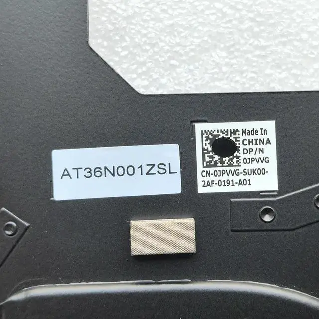 Alt view image 3 of 3 - 0JPVVG For G15 5510 5515 Laptop CPU Cooling Fan GPU Cooler Fan Heatsink JPVVG CN-0JPVVG AT36N001ZSL Tested