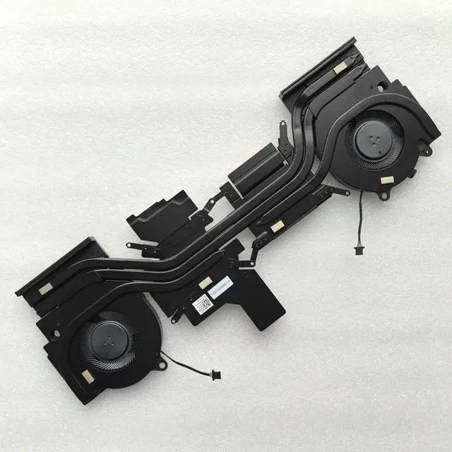 Alt view image 2 of 3 - 0JPVVG For G15 5510 5515 Laptop CPU Cooling Fan GPU Cooler Fan Heatsink JPVVG CN-0JPVVG AT36N001ZSL Tested