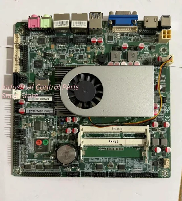 Main image of LECM-7460 VHM21 industrial control motherboard