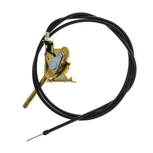 Alt view image 3 of 3 - 60 Inch Throttle Valve Cable 574207002 for Mechanical Throttle Control in Diesel and Powered Equipment and Machinery