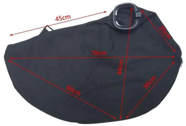 Main image of Leaf Blower Collection Bag Compatible with For Karcher For BLV 18/200 and For BLV 36/240 Models Canvas Construction
