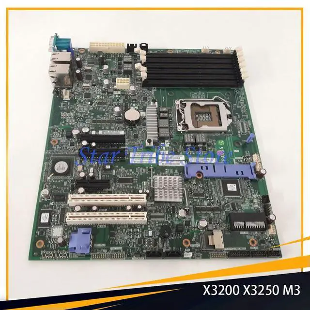 Alt view image 2 of 6 - Mainboard X3200 X3250 M3 69Y1013 81Y6747 49Y4670 Server Motherboard