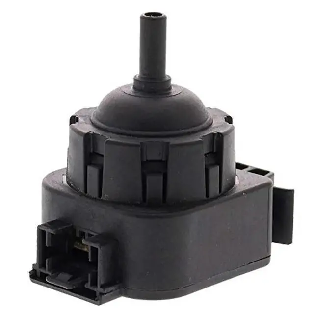 Alt view image 2 of 3 - 134762010 For Electrolux Pressure Switch for Washing Machines Fits Friggdale Models Black 12x6x6cm Plastic Body