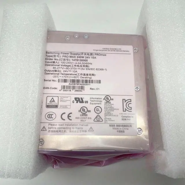 Alt view image 3 of 6 - PRO MAX 240W 24V 10A 1478130000 Switching Power Supply