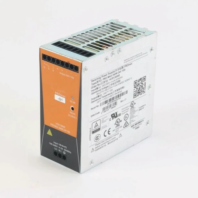 Alt view image 2 of 6 - Switch Power Supply PRO MAX 240W 24V 10A 1478130000