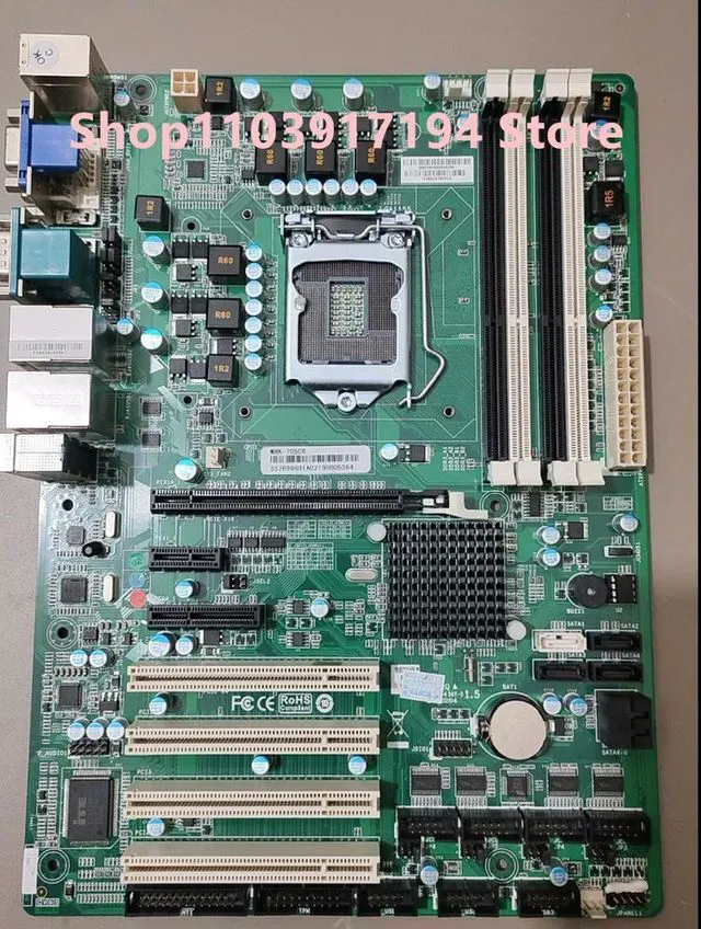 Main image of BIB75AHB-02 LGA1155 Industrial motherboard