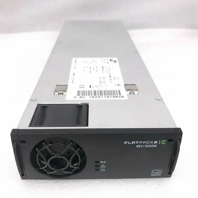 Alt view image 2 of 6 - 1Pcs 241119.105MC FLATPACK2 48/3000 HE High Efficiency Power Rectifier Module 3000W