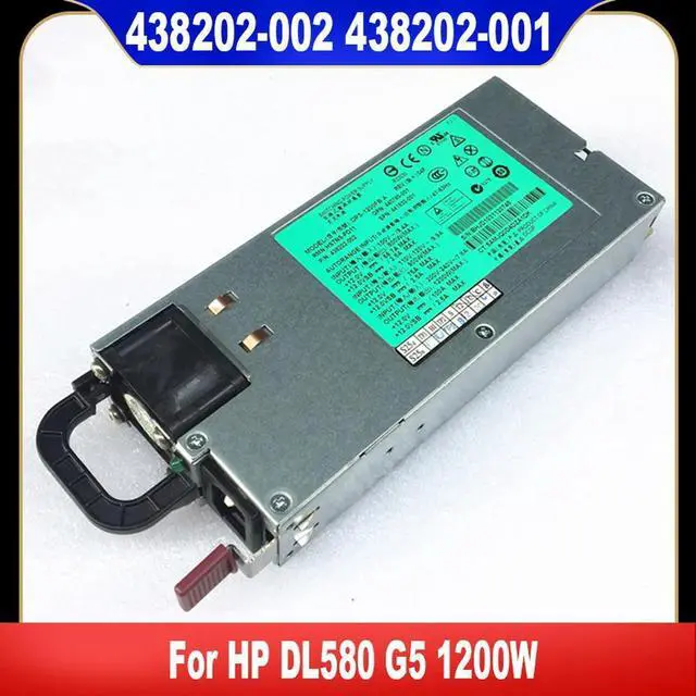 Main image of For DL580 G5 1200W Server Power DPS-1200FB A HSTNS-PD11 438202-002 438202-001 441830-001 440785-001
