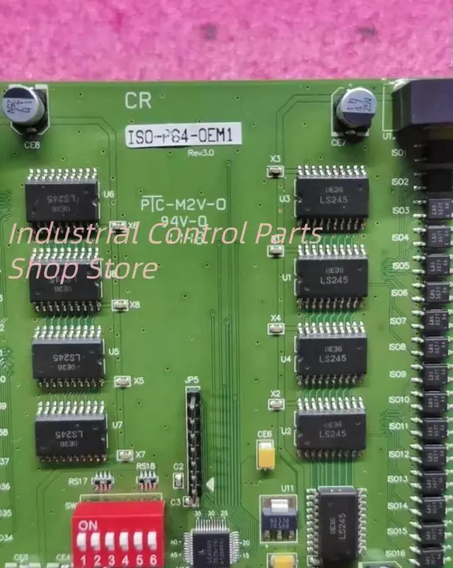 Alt view image 2 of 2 - ISO-P64-OEM1 REV 3.0 acquisition card