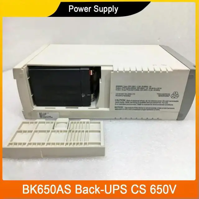 Alt view image 2 of 6 - Back-UPS CS 650V Uninterruptible Power Supply BK650AS