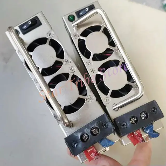 Alt view image 2 of 6 - 1Pcs DMRW-6400F-R 400W DC Server Power Redundant Power Supply Module